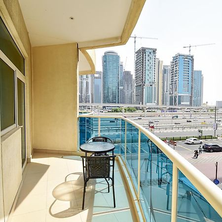 Luxury Escapes - Budget Studio With Balcony, Yacht Bay Marina Dubái Exterior foto