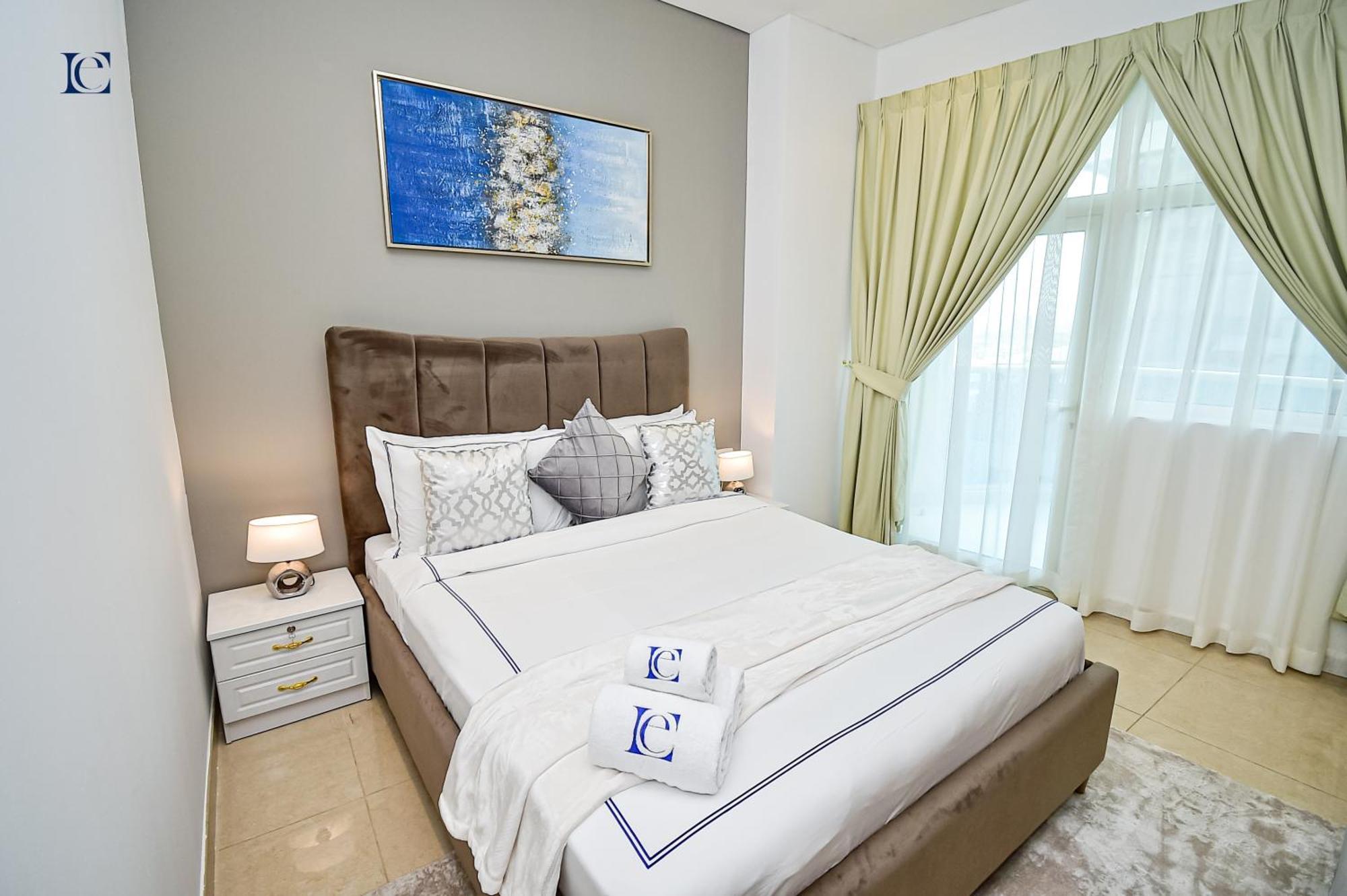 Luxury Escapes - Budget Studio With Balcony, Yacht Bay Marina Dubái Exterior foto
